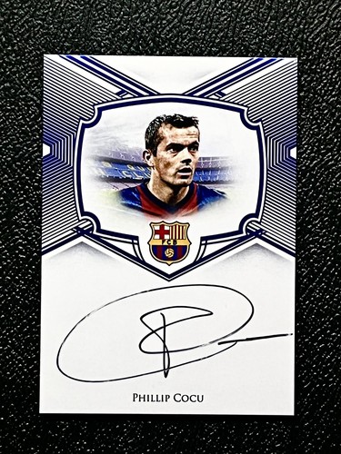 Phillip Cocu 2025 Futera Team Set Sapphire Blue /4