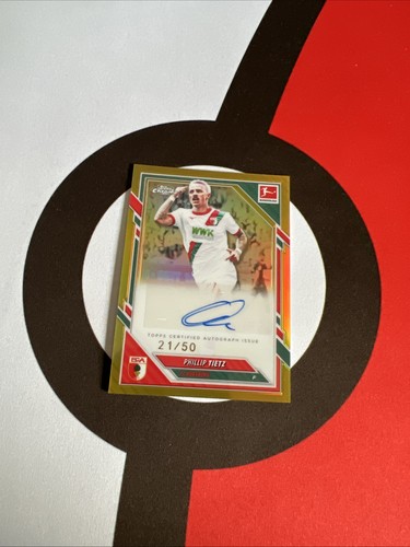 Phillip Tietz 2025 Topps Bundesliga Chrome /50