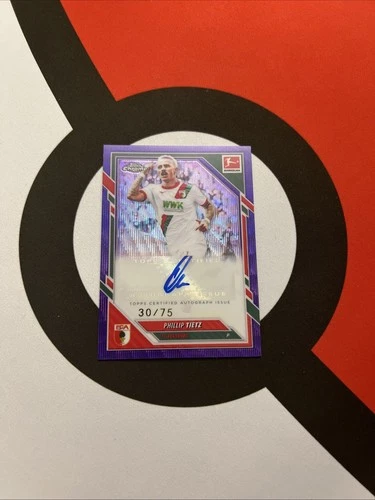 Phillip Tietz 2025 Topps Bundesliga Cromo /75