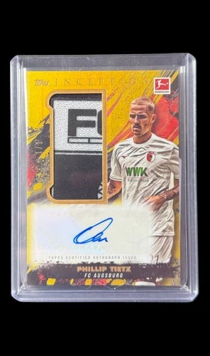 Phillip Tietz 2024 Topps Bundesliga Inception 1/1