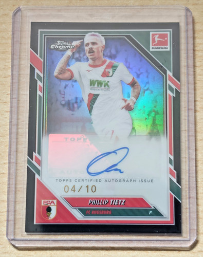Phillip Tietz 2025 Topps Chrome /10