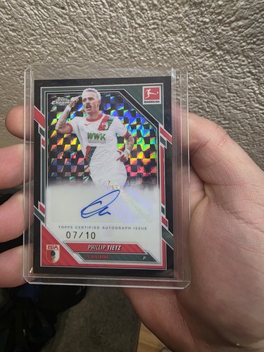 Phillip Tietz 2025 Topps Chrome /10