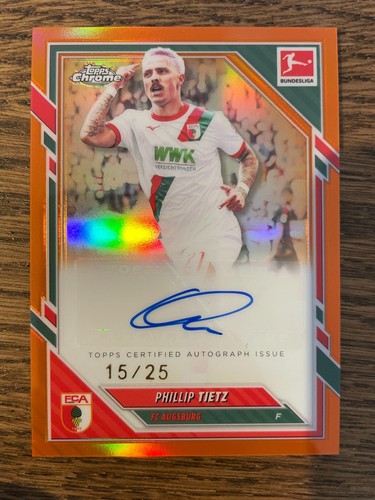 Phillip Tietz 2025 Topps Chrome /25
