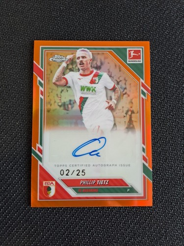 Phillip Tietz 2026 Topps Chrome /25