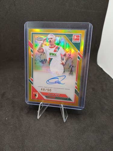 Phillip Tietz 2025 Topps Chrome /50