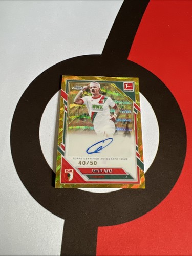 Phillip Tietz 2025 Topps Chrome /50
