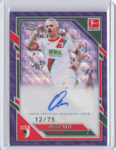 Phillip Tietz 2025 Topps Chrome /75