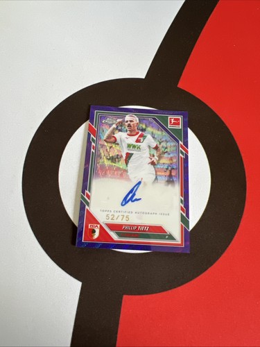 Phillip Tietz 2025 Topps Chrome /75