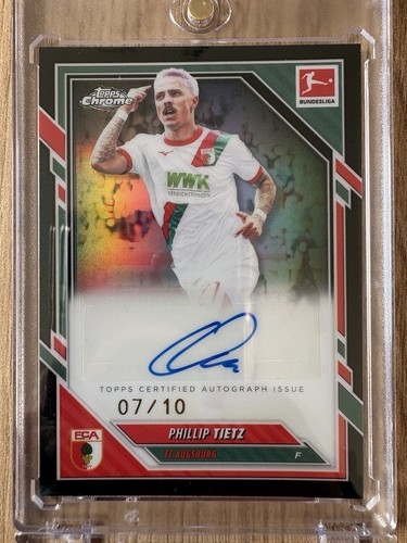 Phillip Tietz 2025 Topps Chrome Bundesliga /10