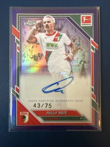 Phillip Tietz 2026 Topps Chrome Purple /75