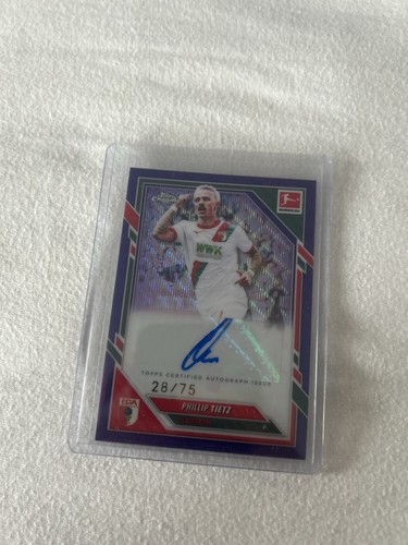 Phillip Tietz 2025 Topps Chrome Purple /75
