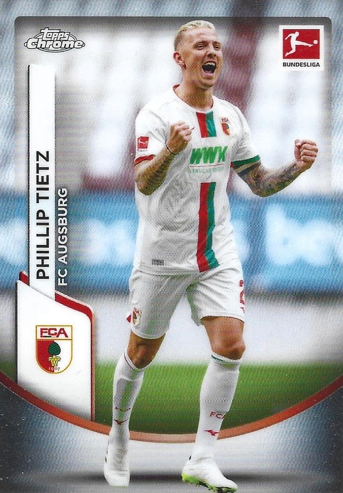 Phillip Tietz 2023 Topps Chrome Bundesliga
