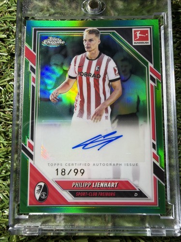 Phillipp Lienhart 2025 Topps Chrome Green /99