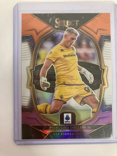 Pierluigi Collini 2023 Panini Select Serie A Tri-Colour