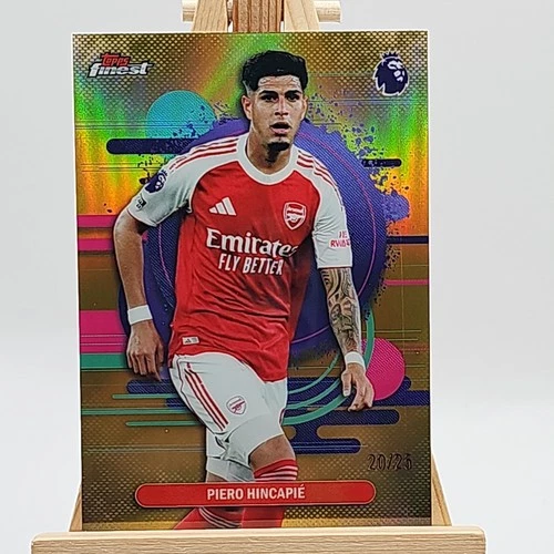 Piero Hincapié 2026 Topps Finest Gold /25