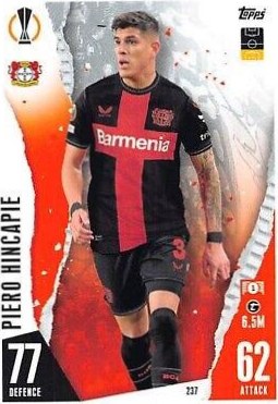 Piero Hincapie 2023 Topps Match Attax UEFA Club Competitions