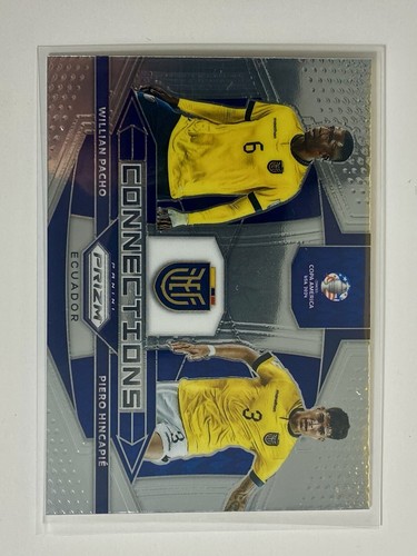Piero Hincapie / Willian Pacho 2024 Panini Prizm #8