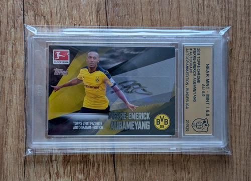 Pierre-Emerick Aubameyang 2015 Topps Chrome /165