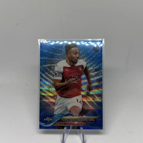 Pierre-Emerick Aubameyang 2019 Topps Chrome /75