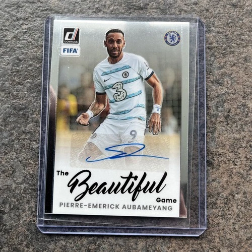 Pierre-Emerick Aubameyang 2022 Panini Donruss FIFA