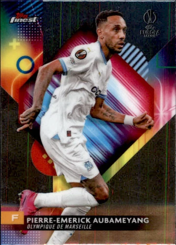 Pierre-Emerick Aubameyang 2023 Topps Finest
