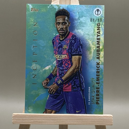 Pierre-Emerick Aubameyang 2022 Topps Inception /99
