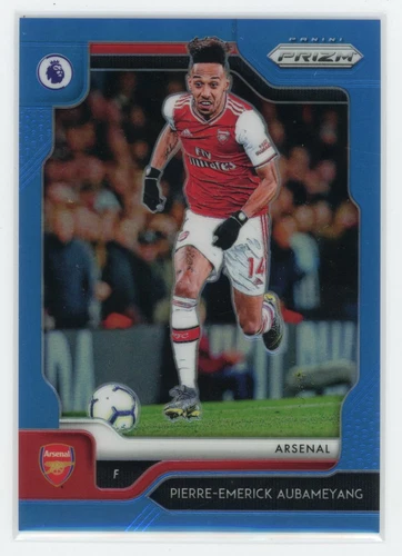 Pierre-Emerick Aubameyang 2019 Panini Prizm Blue /199