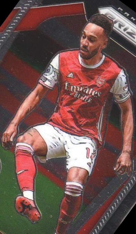 Pierre-Emerick Aubameyang 2020 Panini Prizm Premier League 43