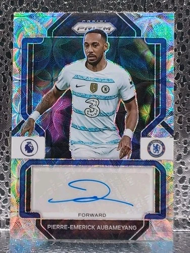 Pierre-Emerick Aubameyang 2023 Panini Prizm Refractor