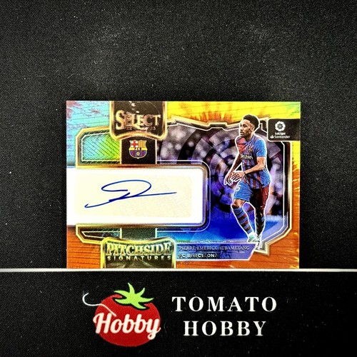 Pierre-Emerick Aubameyang 2022 Panini Select /4