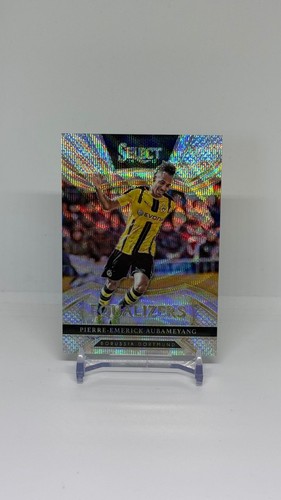 Pierre-Emerick Aubameyang 2016 Panini Select Wave Equalizer