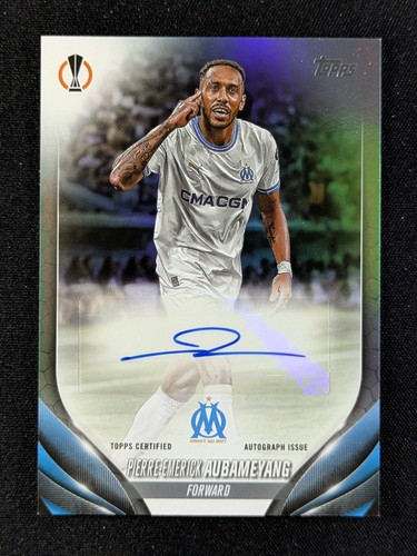 Pierre-Emerick Aubameyang 2023 Topps UEFA