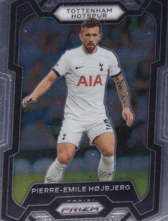 Pierre Emile Hojbjerg 2023 Panini Prizm Premier League