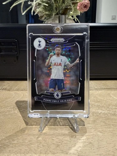 Pierre-Emile Hojbjerg 2021 Panini Prizm Black Prizm /1