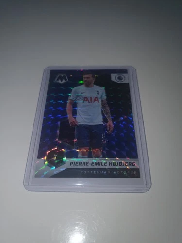 Pierre-Emile Hojbjerg 2021 Panini Prizm Mosaic Blue /99