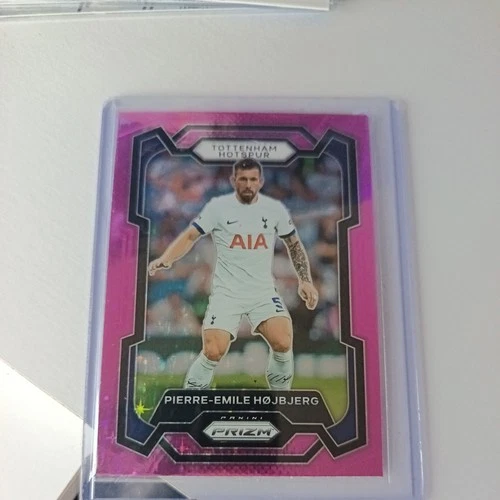 Pierre-Emile Hojbjerg 2024 Panini Prizm Pink Stars