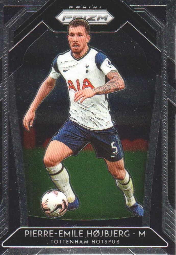 Pierre-Emile Hojbjerg 2020 Panini Prizm Premier League 160