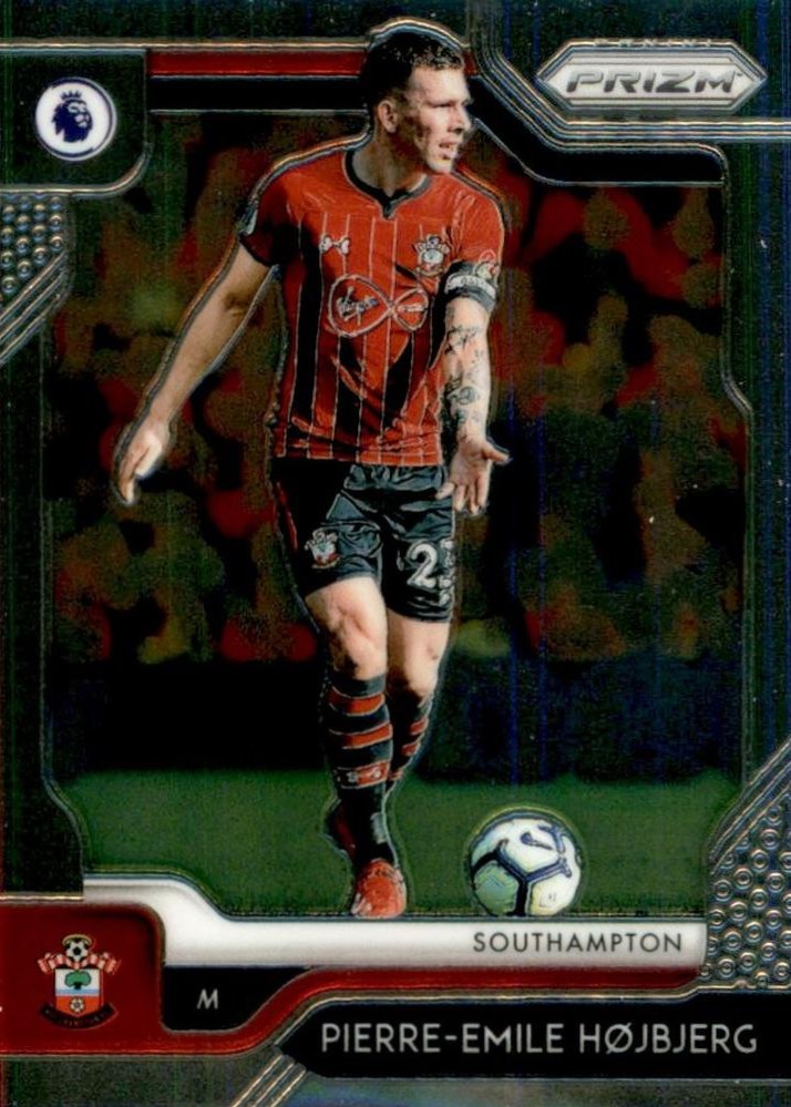 Pierre-Emile Hojbjerg 2019 Panini Prizm Premier League 21