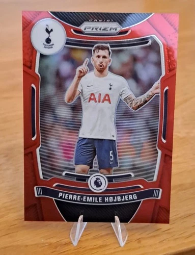 Pierre-Emile Hojbjerg 2021 Panini Prizm Red /199