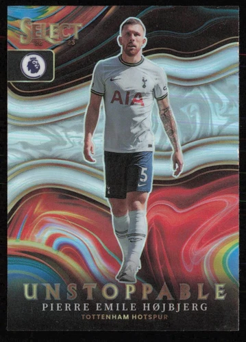 Pierre Emile Hojbjerg 2022 Panini Select Silver Prizm