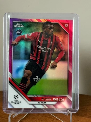 Pierre Kalulu 2021 Topps Chrome /175