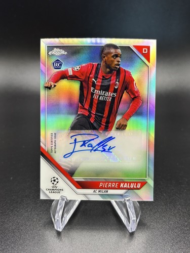 Pierre Kalulu 2021 Topps Chrome
