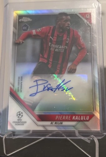 Pierre Kalulu 2021 Topps Chrome