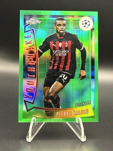 Pierre Kalulu 2023 Topps Chrome Green /99