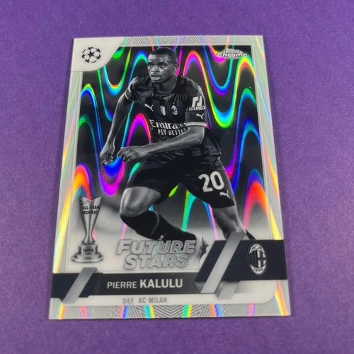 Pierre Kalulu 2022 Topps Chrome Raywave