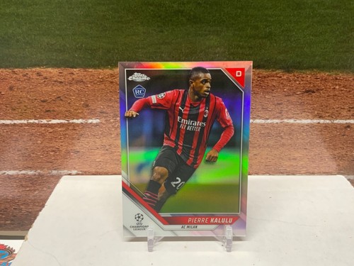 Pierre Kalulu 2021 Topps Chrome Refractor