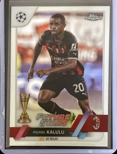 Pierre Kalulu 2023 Topps Chrome UCC 1