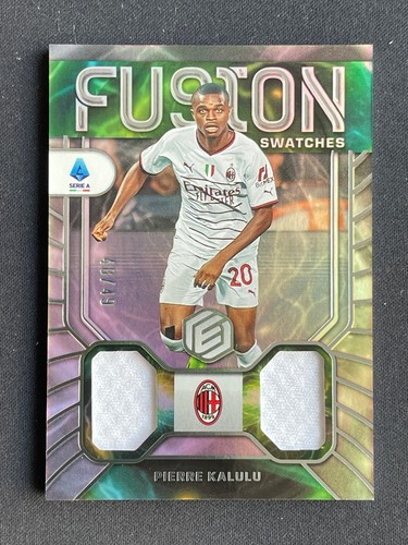 Pierre Kalulu 2022 Panini Chronicles 48/49