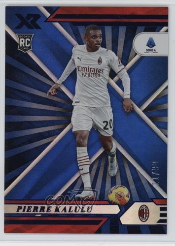 Pierre Kalulu 2021 Panini Chronicles Blu /99