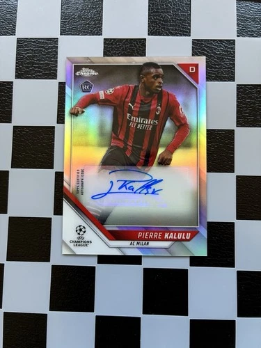 Pierre Kalulu 2021 Topps Cromo UCL